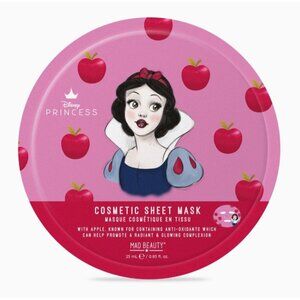 Mad Beauty Disney Snow White Apple-Inspired Cosmetic Sheet Mask
